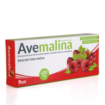 Ave Malina 400mg 14 tableta
