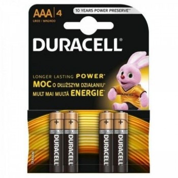 Duracell Basic AAA baterije 4 komada