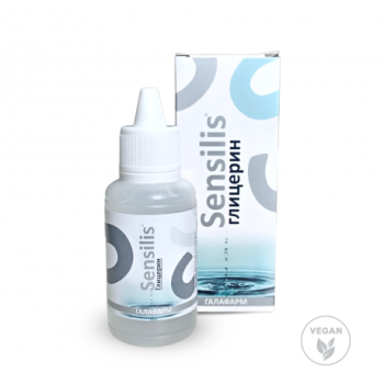 Gala Sensilis glicerin 50ml
