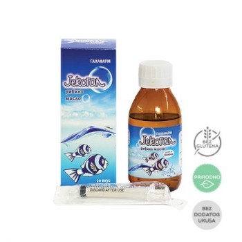 JEKOGAL RIBLJE ULJE 100ML