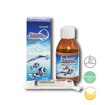JEKOGAL RIBLJE ULJE BANANA 100ML
