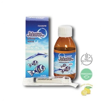 JEKOGAL RIBLJE ULJE LIMUN 100ML