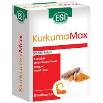 ESI KURKUMA MAX NATURCAPS LIQUID KAPSULE A30