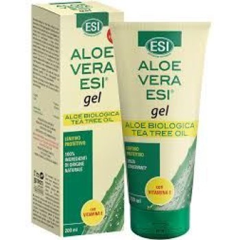 ESI ALOE VERA ORGANSKI GEL + VITAMIN E I ULJE CAJEVCA 200ML