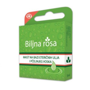 Rosa biljna mast 5ml