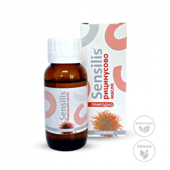Gala Sensilis ricinusovo ulje 50ml