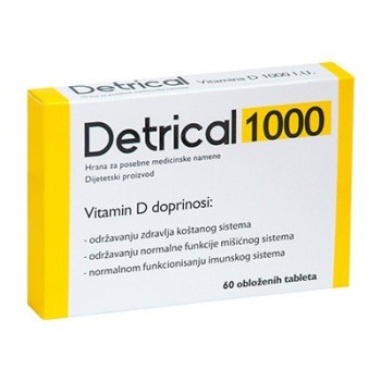 DETRICAL 1000 TABLETE A60