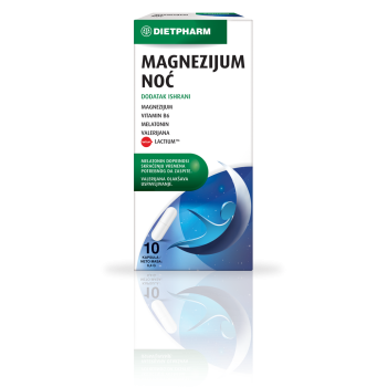 DIETPHARM MAGNEZIJUM NOC KAPSULE A10