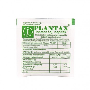 Plantax instant čaj 5g