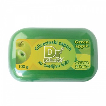 DR PLANT SAPUN GLICERINSKI JABUKA 100G