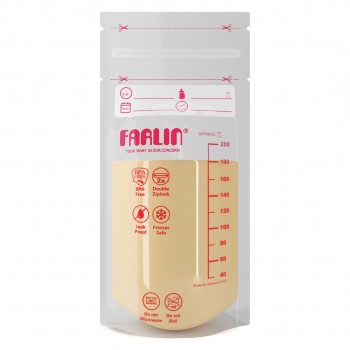 Farlin kese za čuvanje mleka 200ml 20 komada