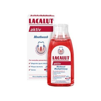 LACALUT RASTVOR ZA ISPIRANJE USTA AKTIV 300ML