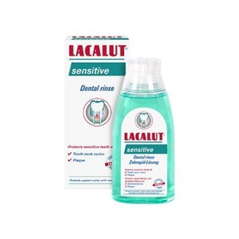 Lacalut Sensitive rastvor za ispiranje usta 300ml