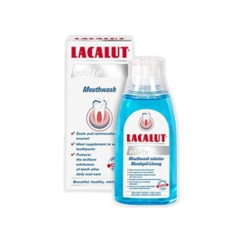 LACALUT WHITE RASTVOR 300ML