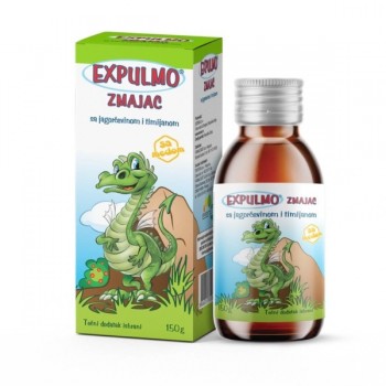 EXPULMO ZMAJAC SIRUP OD JAGORČEVINE 150ML