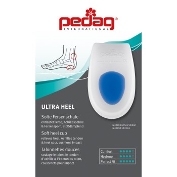 Pedag Ultra Heel poluuložak L/XL