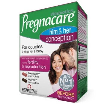 Pregnacare Him & Her Conception 30+30 tableta