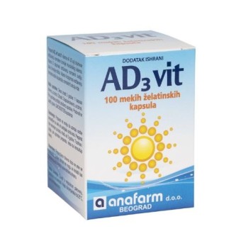 VITAMIN AD KAPSULE A100