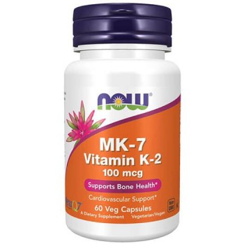 NOW MK-7 vitamin K-2 100mcg 60 kapsula