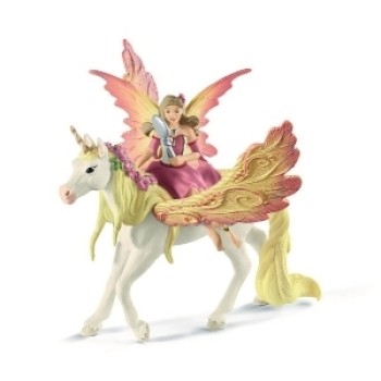 Schleich vila Feya sa Pegasus jednorogom 70568