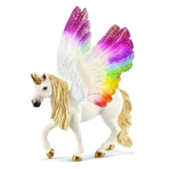 Schleich pegaz sa krilima duginih boja 70576