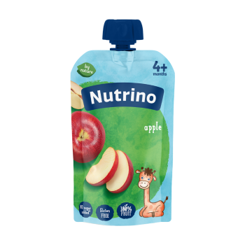 NUTRINO VOĆNA KAŠA PIRE OD JABUKE 100G 4M+
