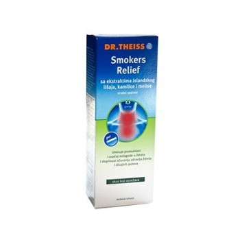 DR THEISS SMOKERS RELIEF SIRUP ZA PUSACE 250ML