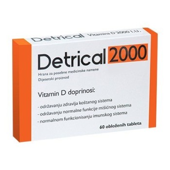 DETRICAL 2000 TABLETE A60