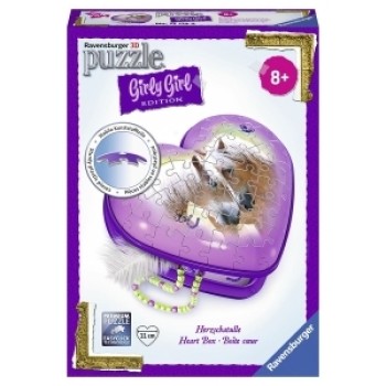 Ravensburger 3D puzzle kutija u obliku srca 12119