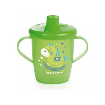 Canpol Babies šolja No Spill 250ml zelena 31/200