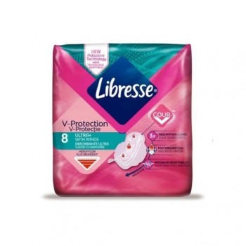 Libresse Invisible Super ulošci 8 komada