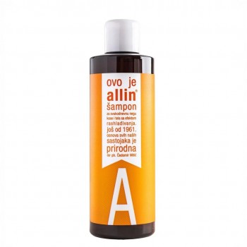 Allin šampon za kosu i telo 200ml