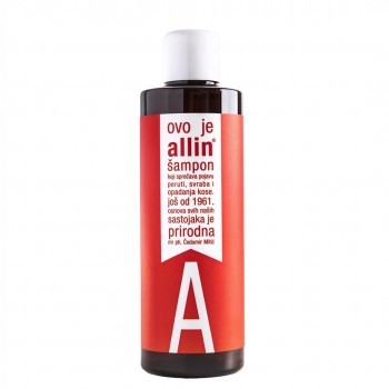 ALLIN ŠAMPON PROTIV PERUTI, SVRABA I OPADANJA KOSE 200ML