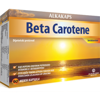 ALKAKAPS BETA CAROTEN KAPSULE A90