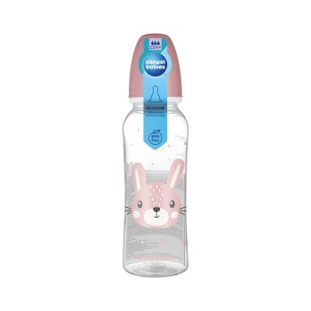 Canpol Babies flašica Cute Animals 11/841 250ml roze