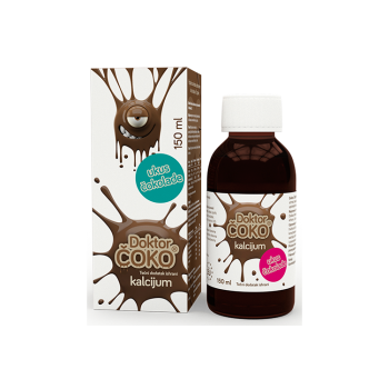 DOKTOR ČOKO KALCIJUM SIRUP 150ML