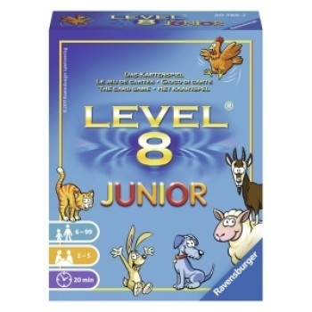 Ravensburger puzzle društvena igra Level 8 decije izdanje 20786