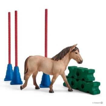 Schleich slalom poni 42483