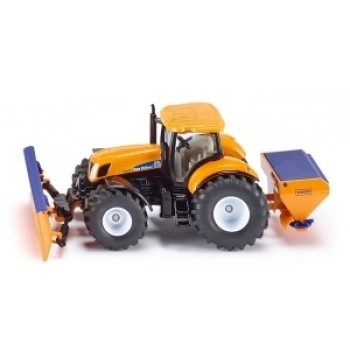 Siku traktor sa plugom i posipačem 2940