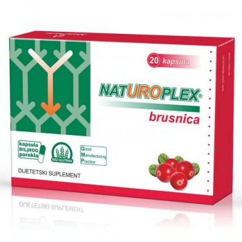 NATUROPLEX BRUSNICA KAPSULE A20