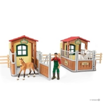 Schleich štale za konje 72116