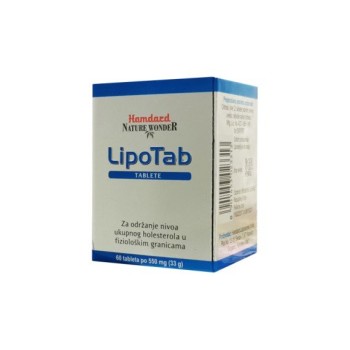 LIPOTAB TBL.60X550MG