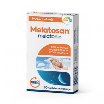Melatosan melatonin 1mg 30 tableta