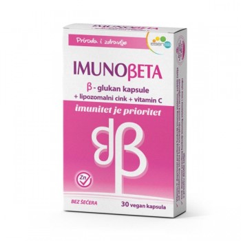 IMUNOBETA β-GLUKAN KAPSULE A30