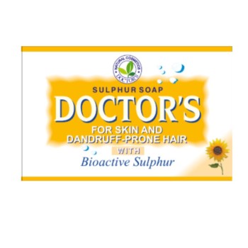DOCTORS SAPUN DANDRUFF SUMPORNI 100G