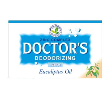 Doctors sapun Antiinfection eukaliptus + cink 100g