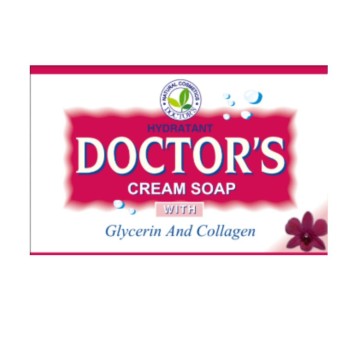Doctors sapun Cream glicerin + kolagen 100g