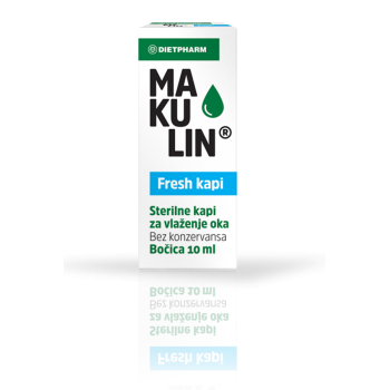 DIETPHARM MAKULIN FRESH KAPI ZA OCI 10ML