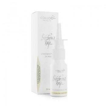 SREBRNA KAP SPREJ ZA NOS PANTENOL I PROPOLIS 20ML