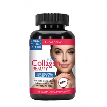 SUPER COLLAGEN BEAUTY TABLETE A60